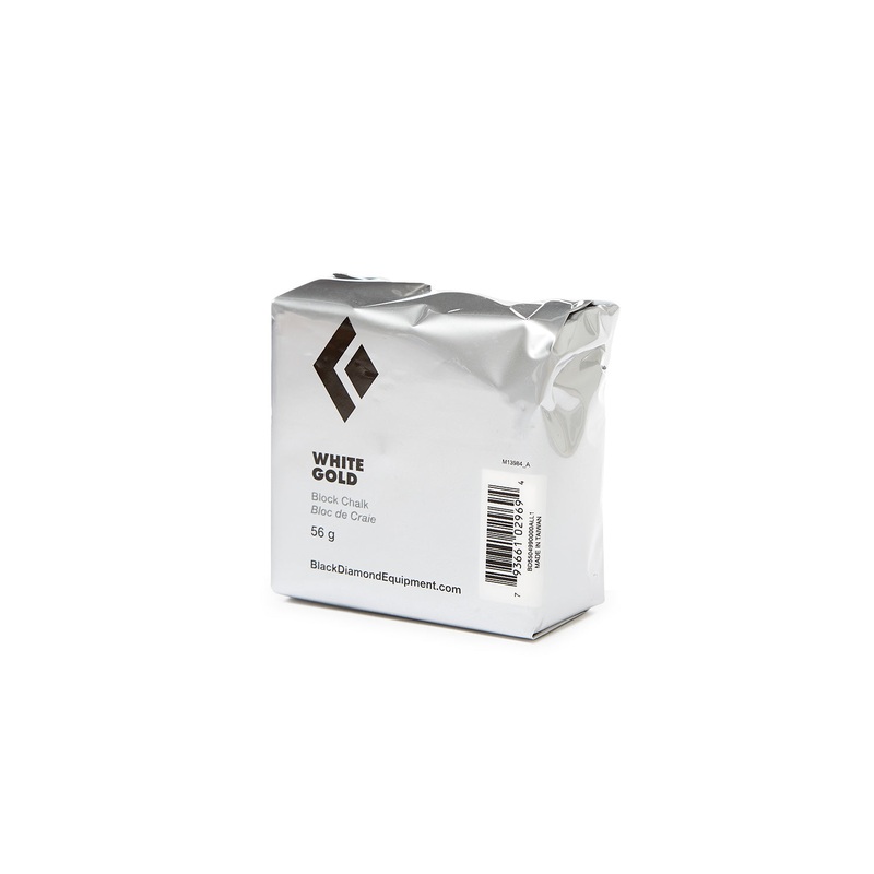 Black Diamond White Gold 56g Chalk Block