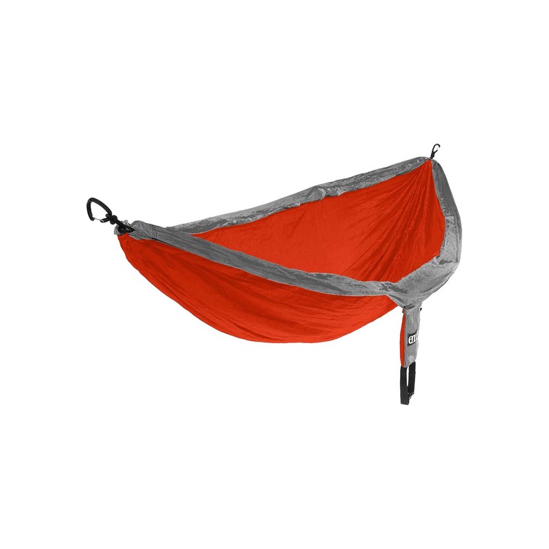 ENO DoubleNest Hammock - Orange/Grey