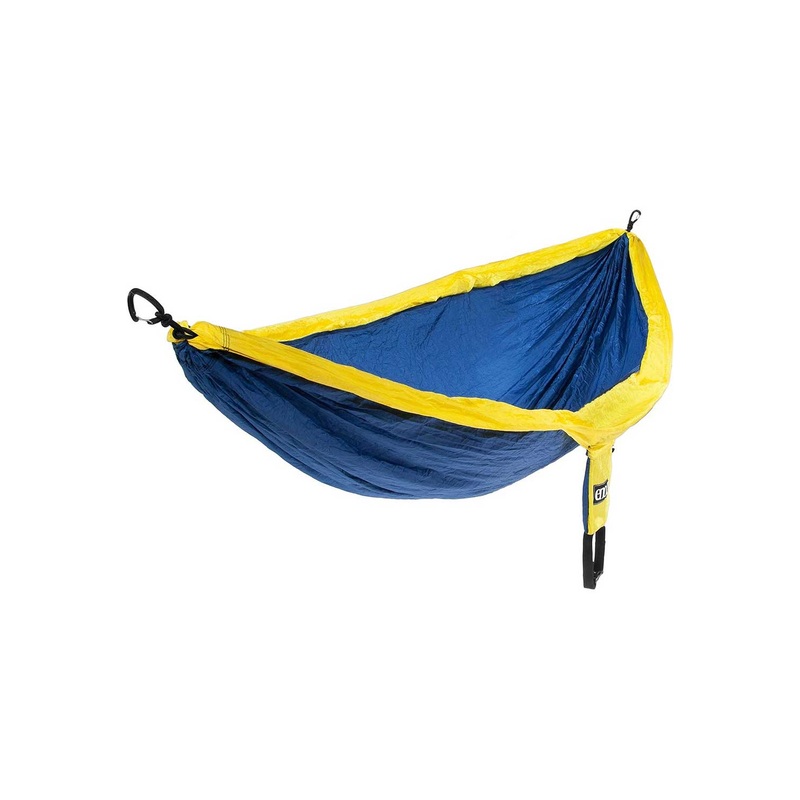 ENO DoubleNest Hammock - Sapphire/Yellow