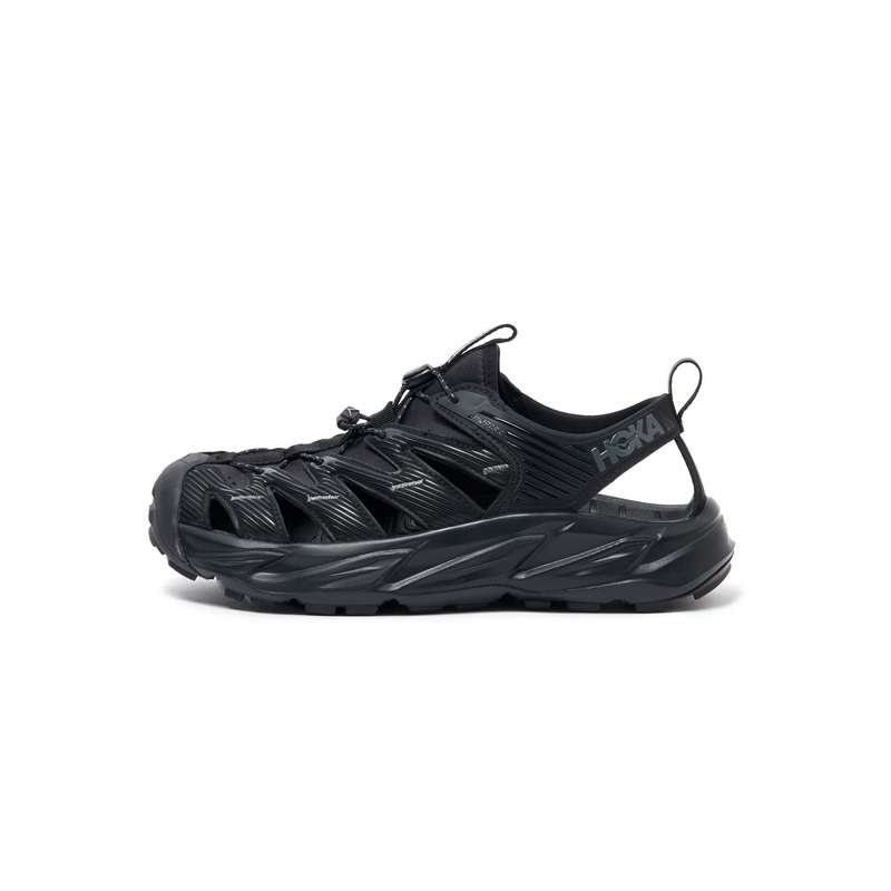 Hoka Hopara Men's Sandals - Black / Black