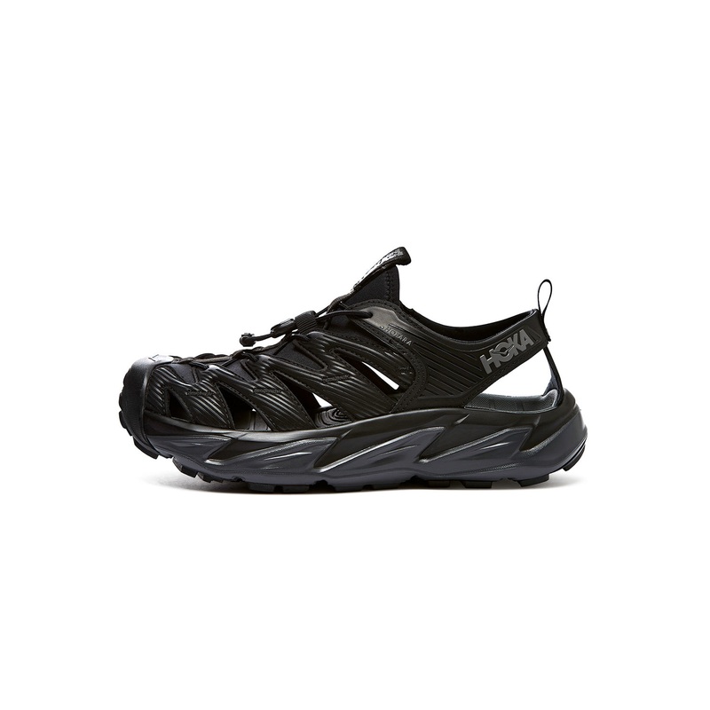 Hoka Hopara Men's Sandals - Black / Dark Shadow