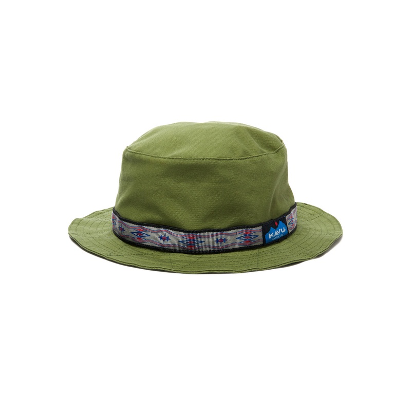 KAVU Organic Strap Bucket Hat - Fern