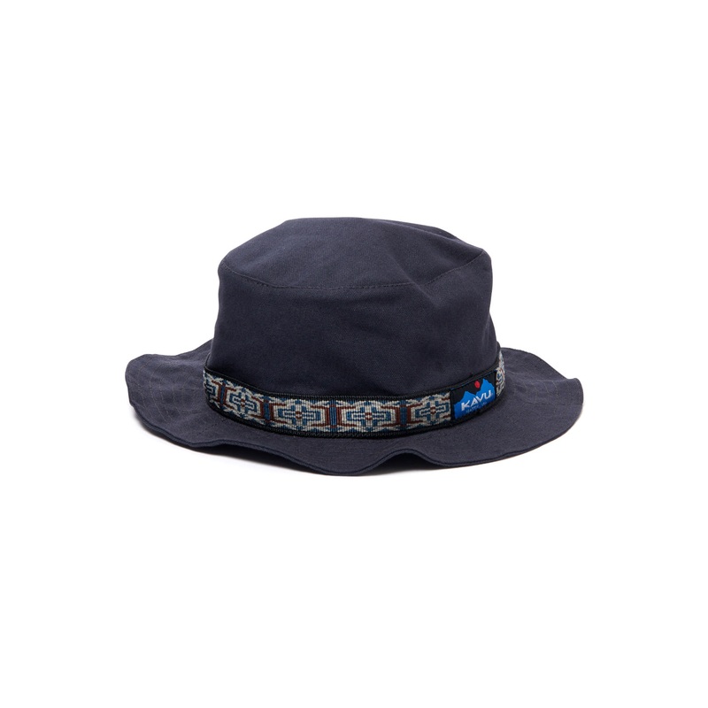 KAVU Organic Strap Bucket Hat - Midnight Navy