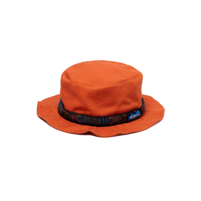 KAVU Organic Strap Bucket Hat - Sweet Potato