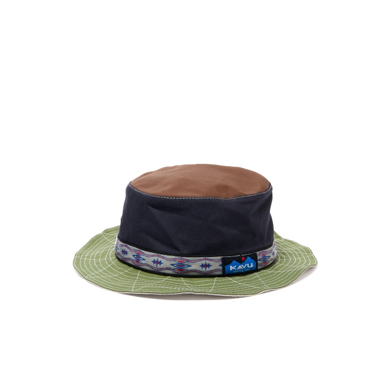 KAVU Organic Strap Bucket Hat - Ugly