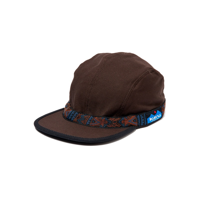 KAVU Organic Strapcap - Brown Bear