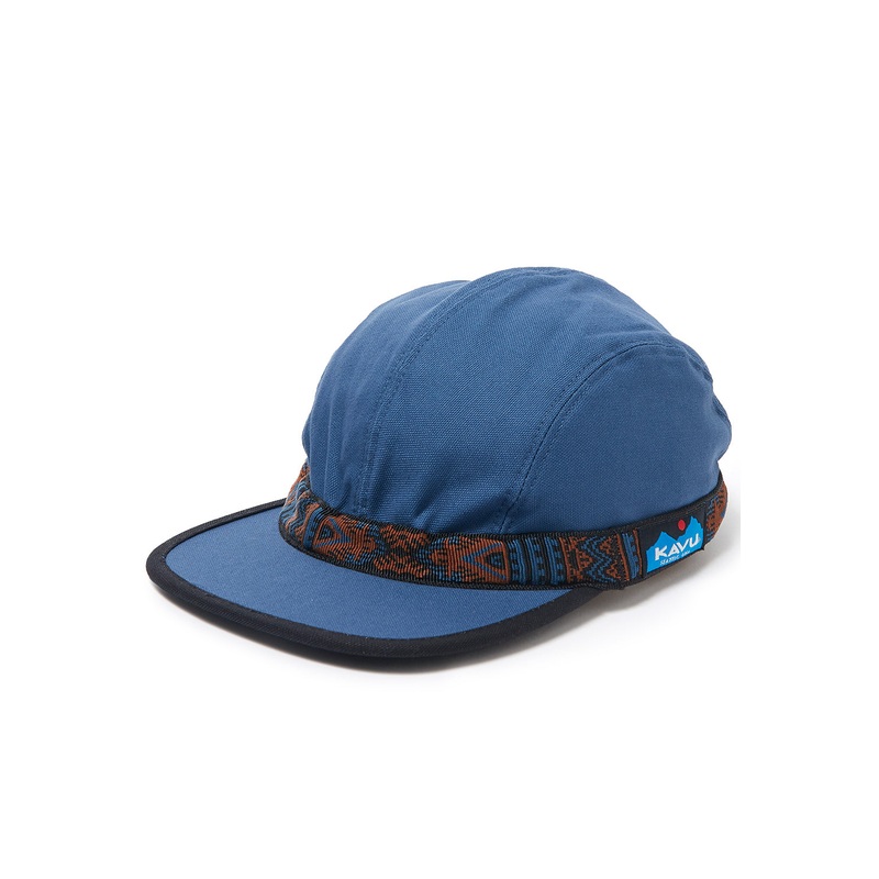 KAVU Organic Strapcap - Steel Blue