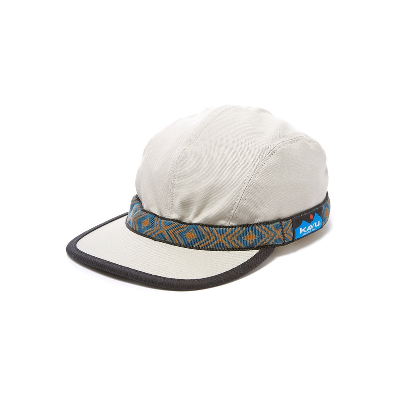 KAVU Organic Strapcap - Stone