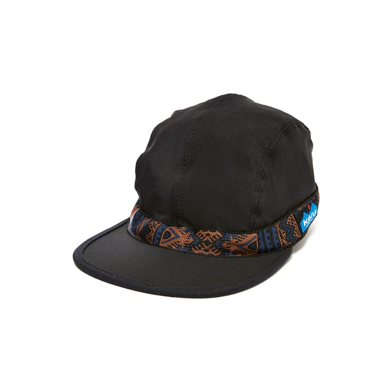 KAVU Synthetic Strapcap - Blackout