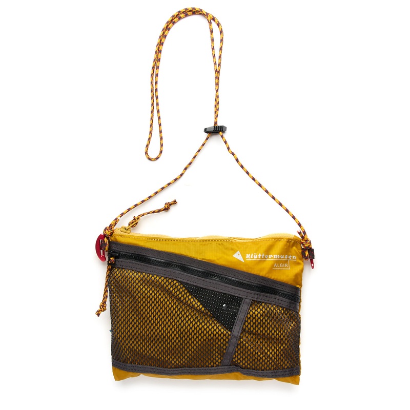 Klattermusen Algir Accessory Bag Medium - Gold