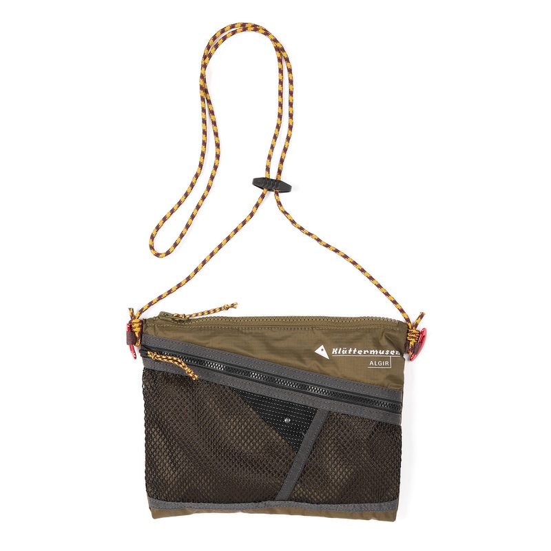 Klattermusen Algir Accessory Bag Medium - Olive