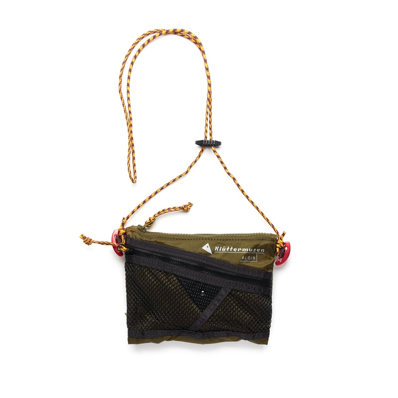 Klattermusen Algir Accessory Bag Small - Olive