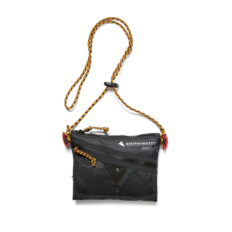 Klattermusen Algir Accessory Bag Small - Raven