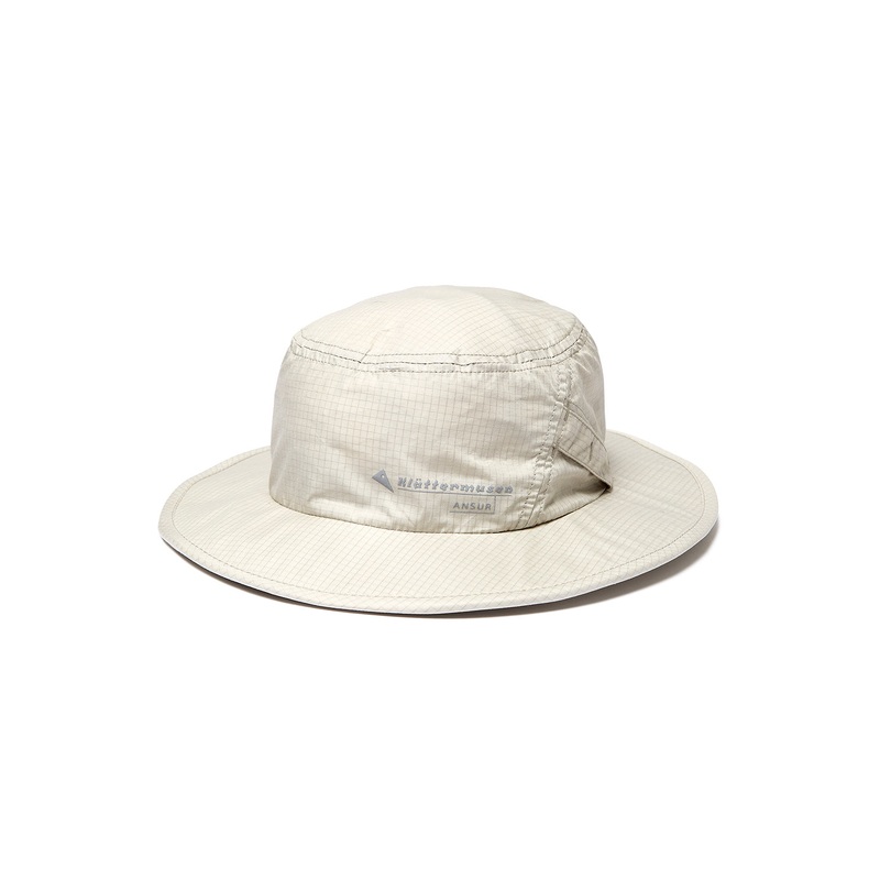 Klattermusen Ansur Hiking Hat - Dove Grey