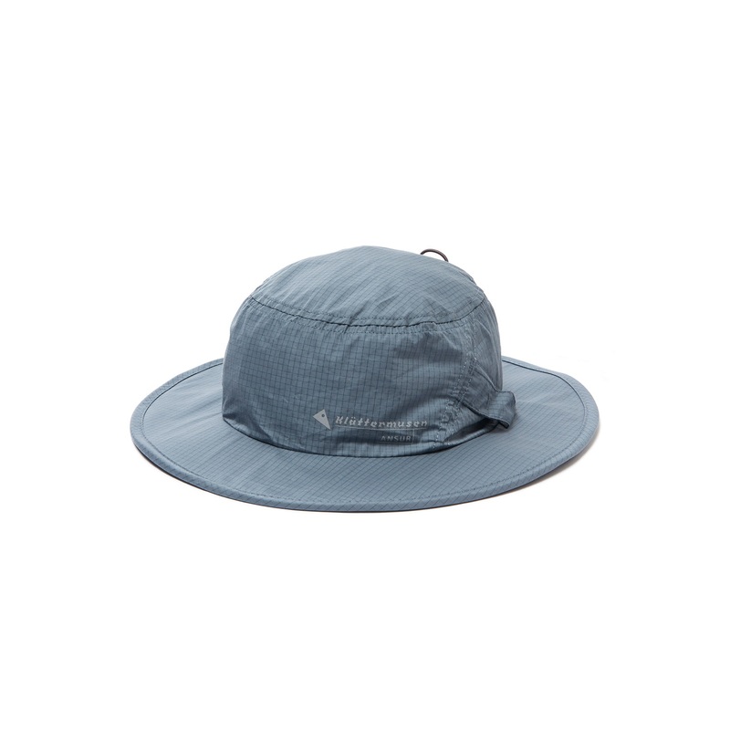 Klattermusen Ansur Hiking Hat - Stone Blue