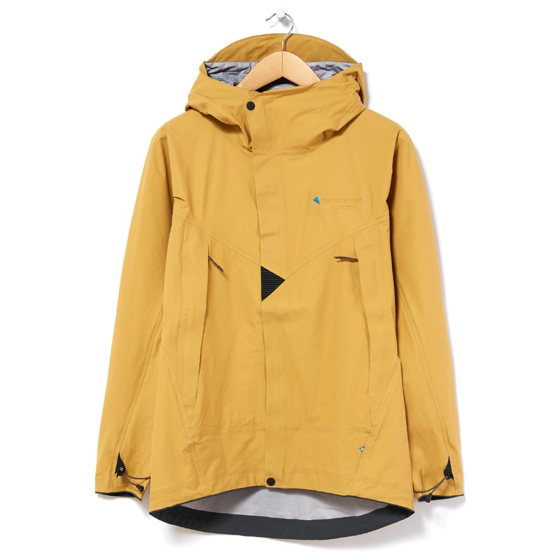 Klattermusen Men's Asynja Jacket - Amber Gold