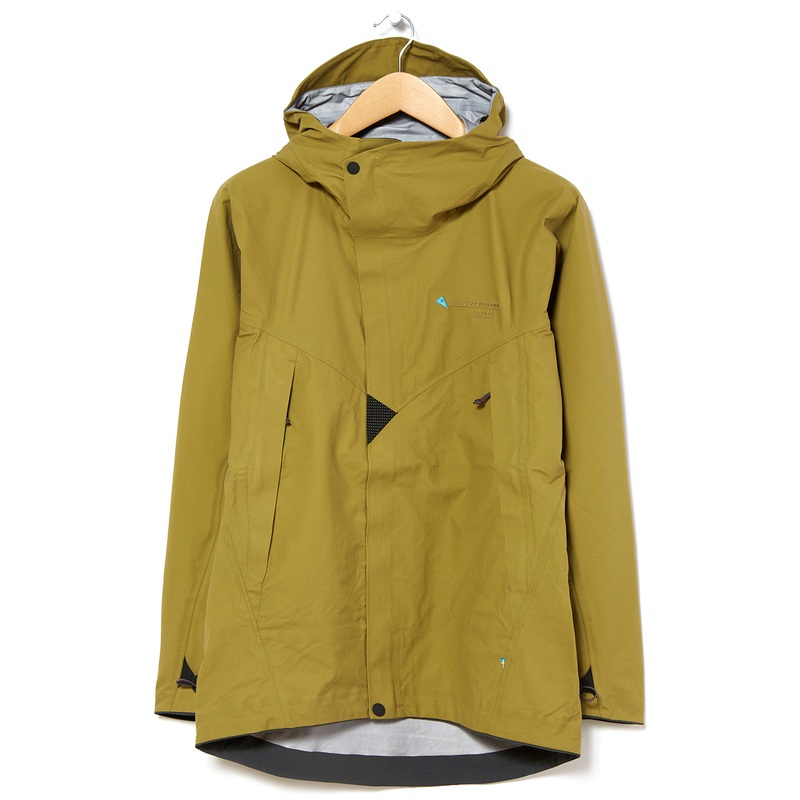 Klattermusen Men's Asynja Jacket - Meadow Green
