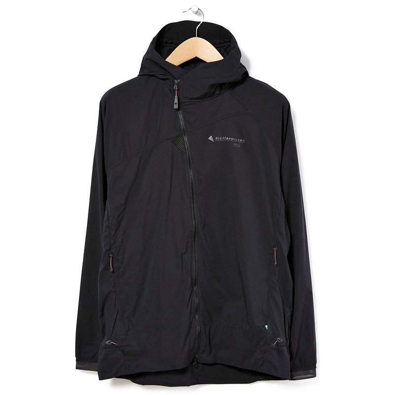 Klattermusen Nal Men's Hooded Jacket - Black