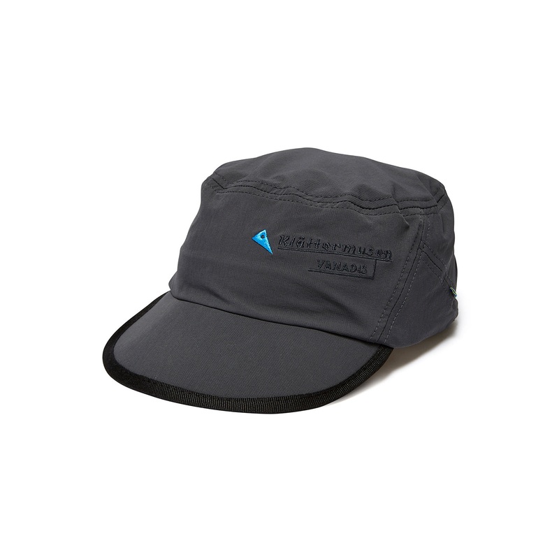 Klattermusen Vanadis Cap - Dark Grey