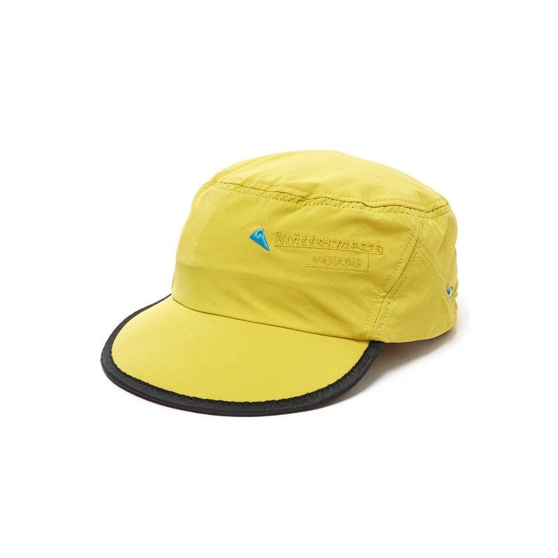 Klattermusen Vanadis Cap - Dusty Yellow