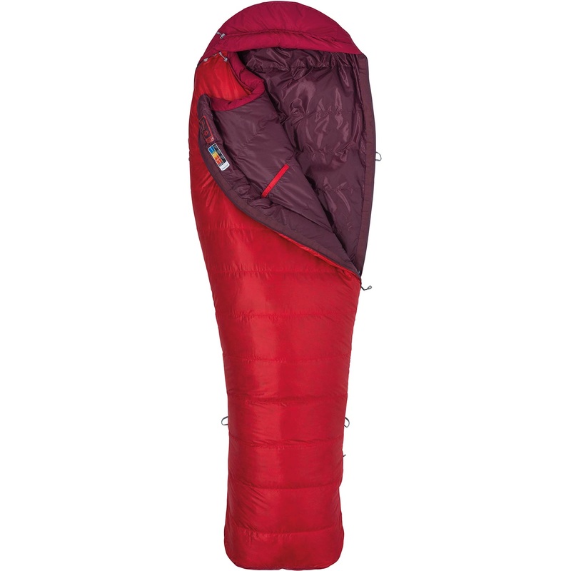 Marmot Always Summer Sleeping Bag - Team Red/Sienna Red