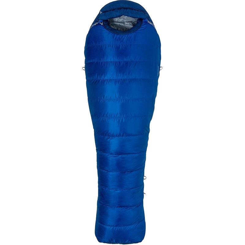 Marmot Sawtooth Long Sleeping Bag - Surf/Arctic Navy