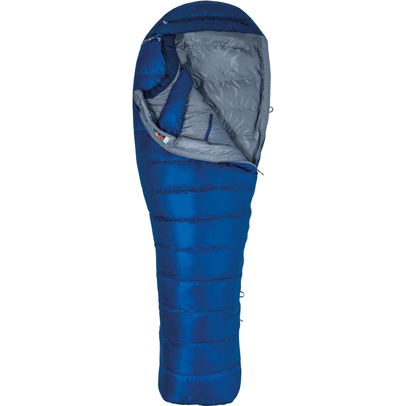 Marmot Sawtooth Sleeping Bag - Surf/Arctic Navy