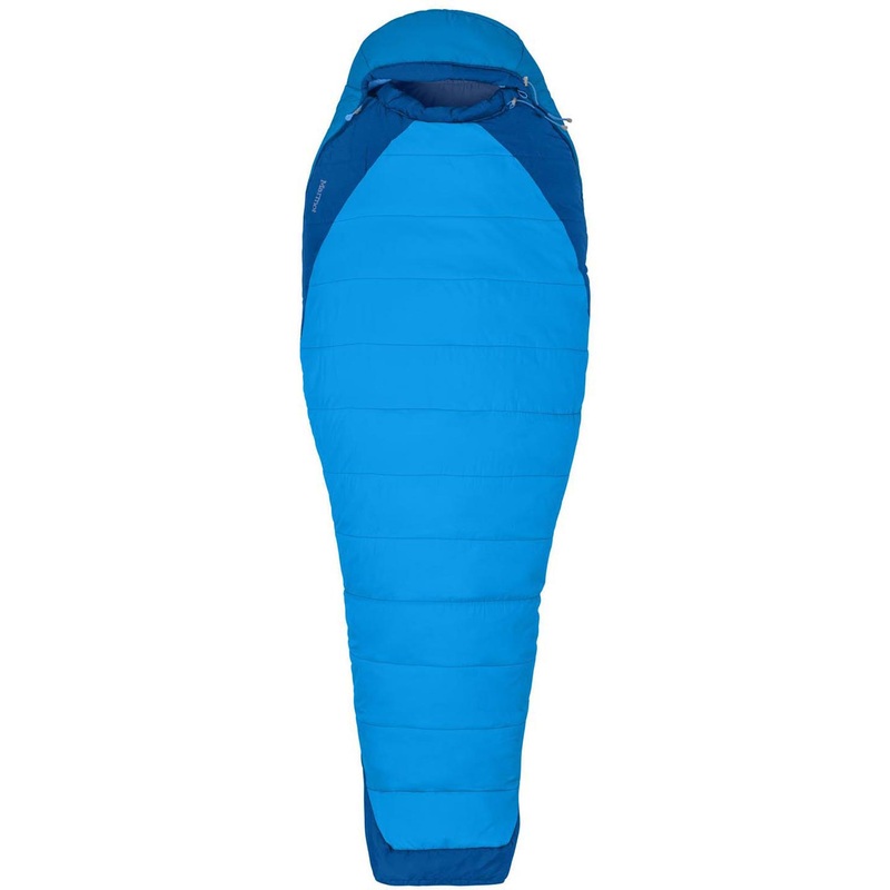 Marmot Trestles Elite Eco 15 Sleeping Bag - Clear Blue/Classic Blue