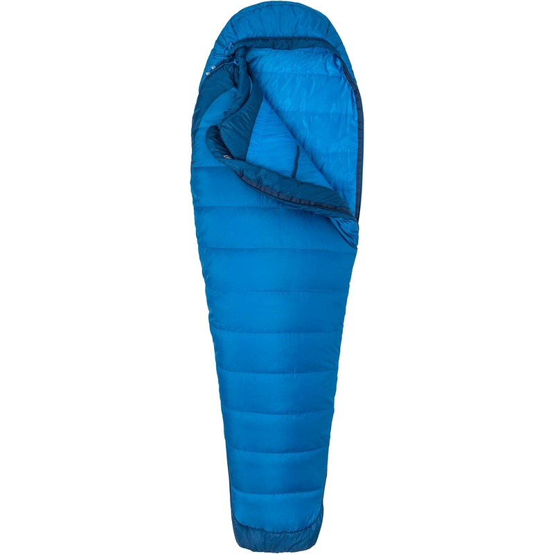 Marmot Trestles Elite Eco 20 Long Sleeping Bag - Estate Blue/Classic Blue