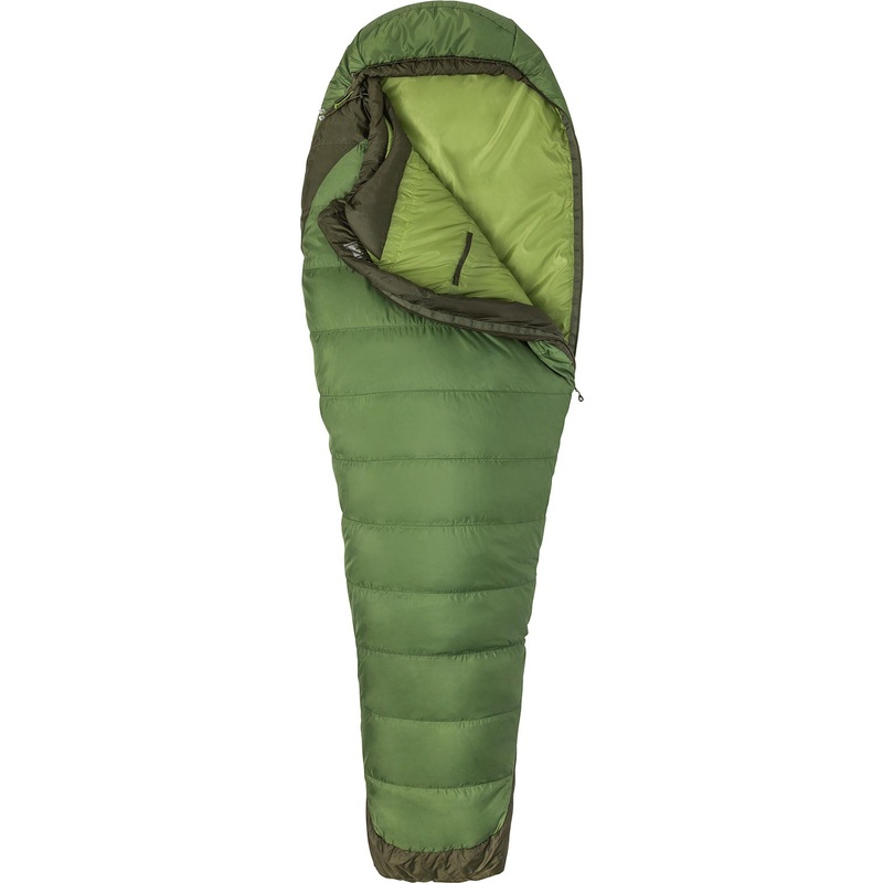 Marmot Trestles Elite Eco 30 Sleeping Bag - Vine Green/Forest Night