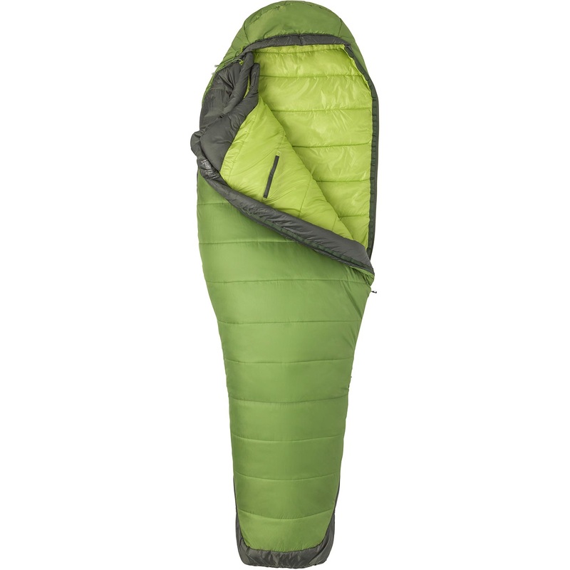 Marmot Trestles Elite Eco 30 Women's Sleeping Bag - Wheatgrass/Crocodile