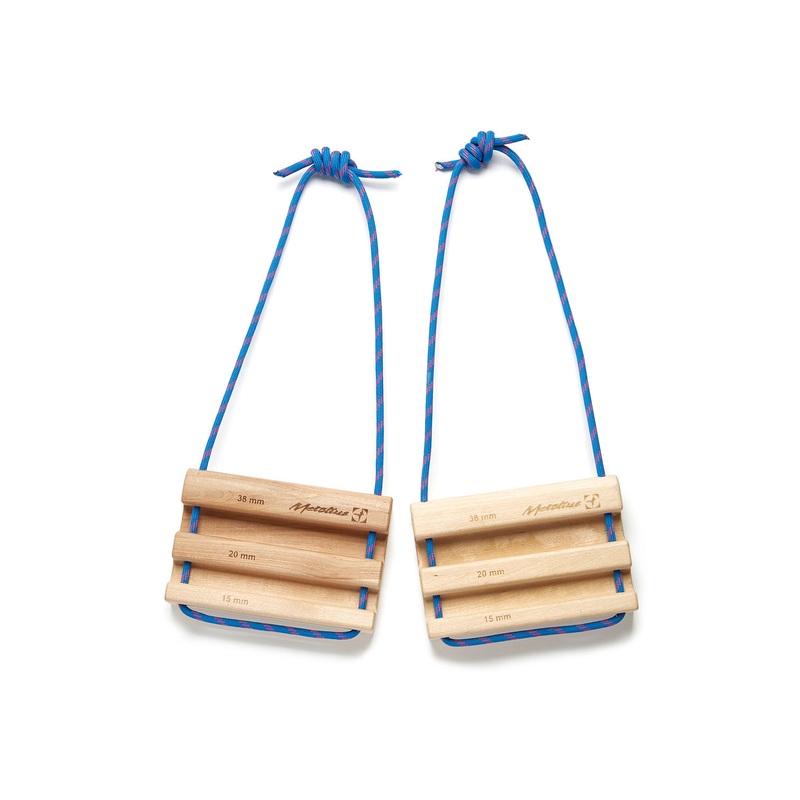 Metolius Wooden Rock Rings Finger Board