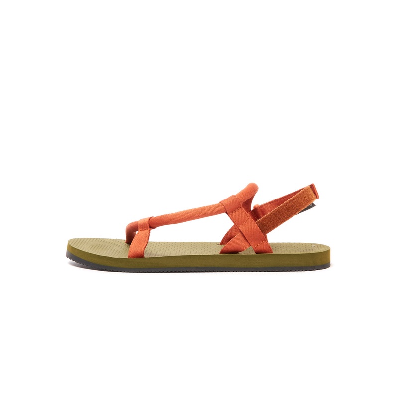 Montbell Lock-On Sandals - Orange