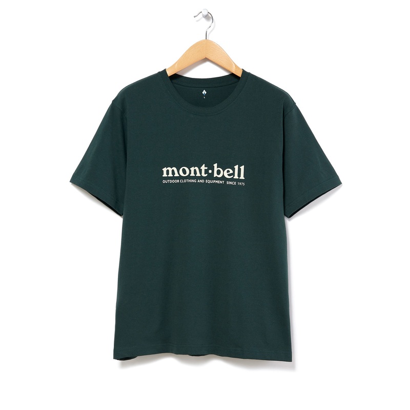 Montbell Pear Skin Cotton mont-bell T-Shirt - Hunter Green