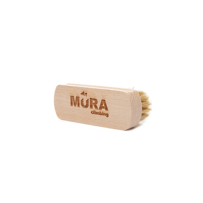 Mura Climbing Roc Large Brush - White