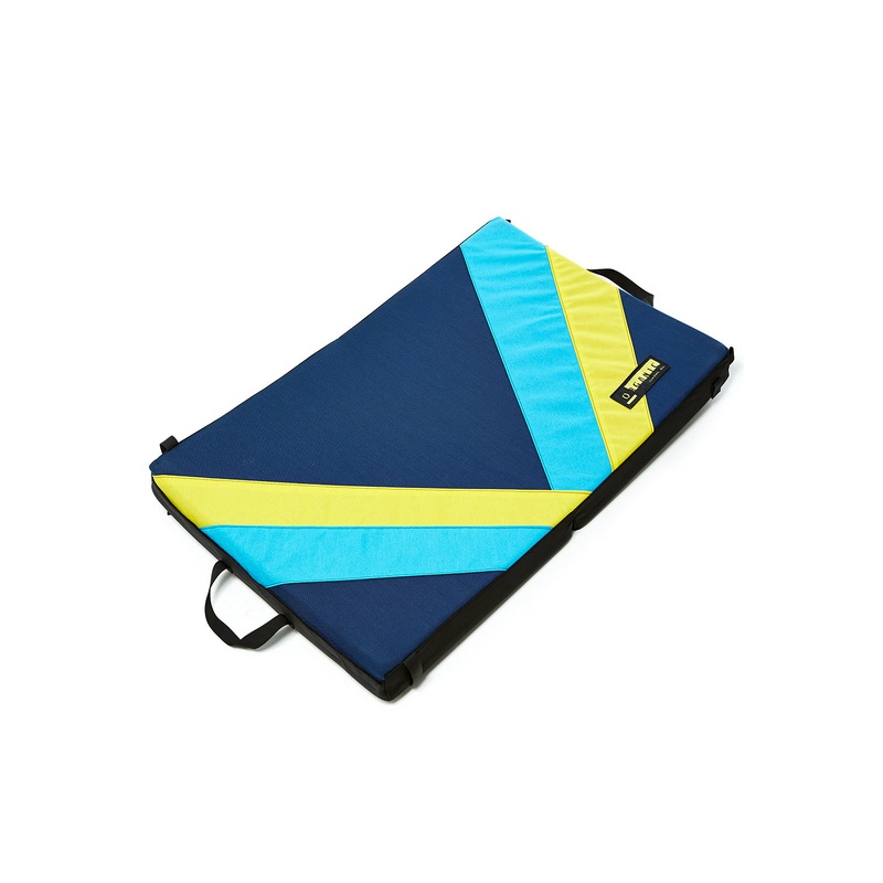 Organic Climbing Briefcase Pad - Neon