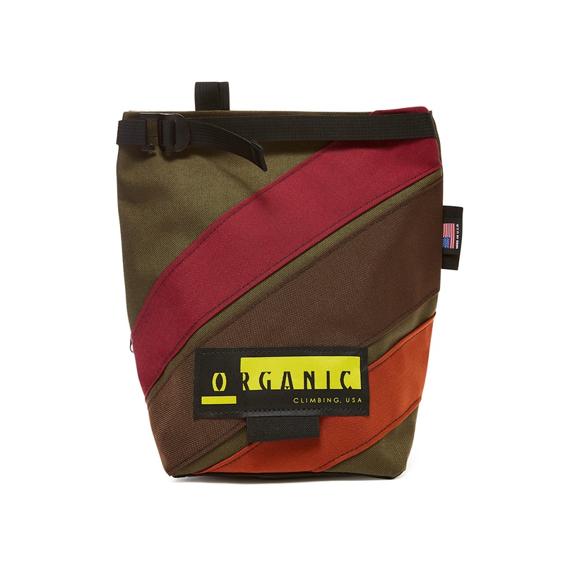 Organic Climbing Bucket Lunch Bag - Multi Colour