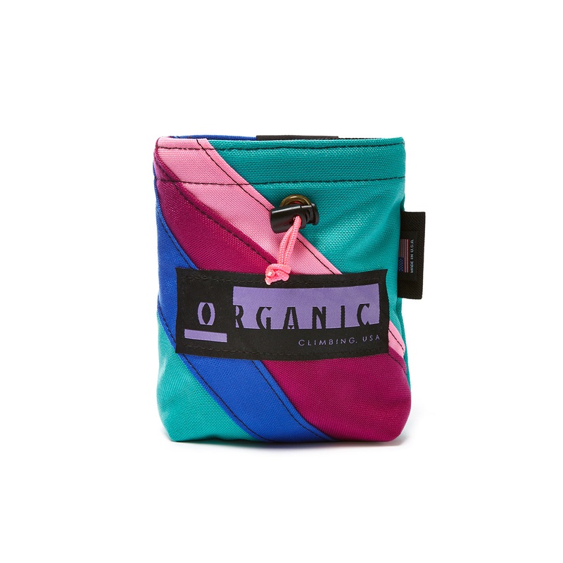 Organic Climbing Large Chalk Bag - Multi Colour