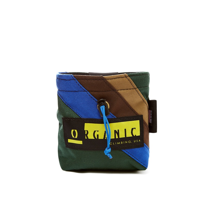 Organic Climbing Small Chalk Bag - Multi Colour