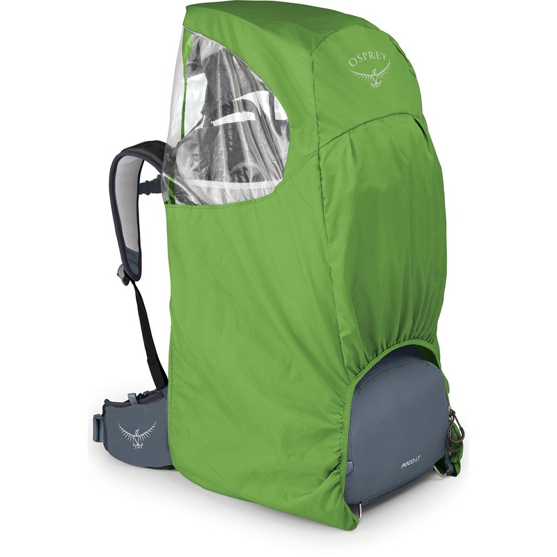 Osprey Poco Raincover - Electric Lime