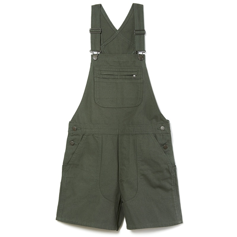 Patagonia Stand Up Women's Overalls - Kale Green