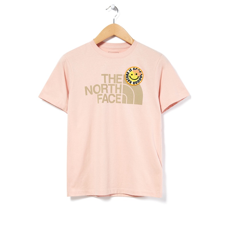 The North Face Patches Women's T-Shirt - Evening Sand Pink