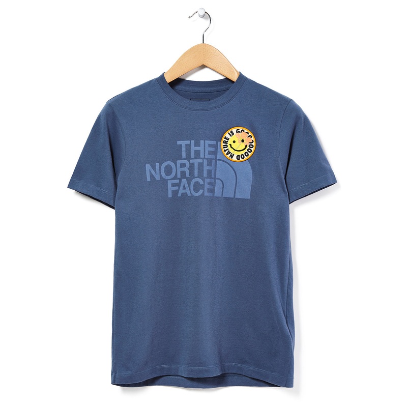 The North Face Patches Women's T-Shirt - Vintage Indigo