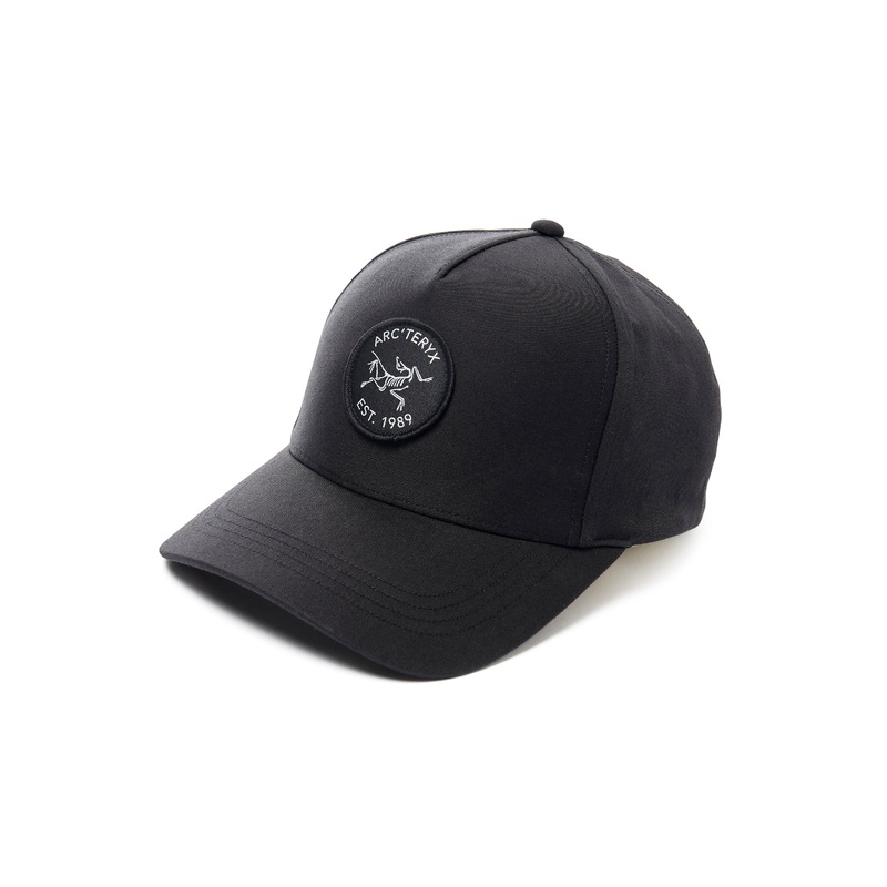 Arc'teryx Bird Patch Cap - Black