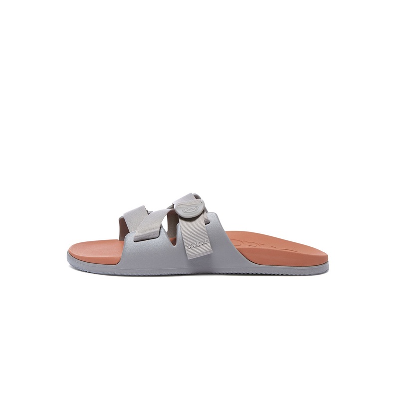 Chaco Chillos Men's Slides - Moon Rock