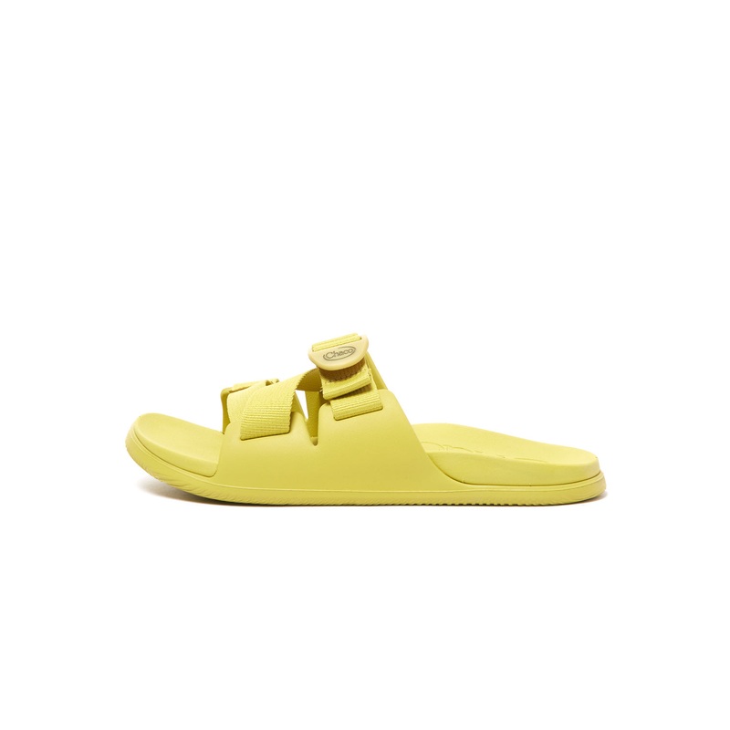 Chaco Chillos Women's Slides - Cress Green