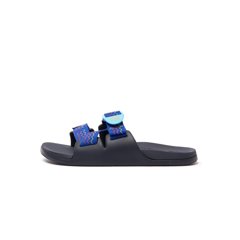 Chaco Chillos Women's Slides - Lasagna Blue