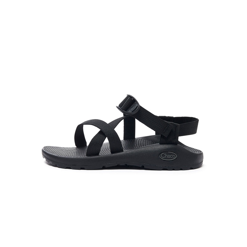 Chaco Z1 Classic Women's Sandals - Solid Black