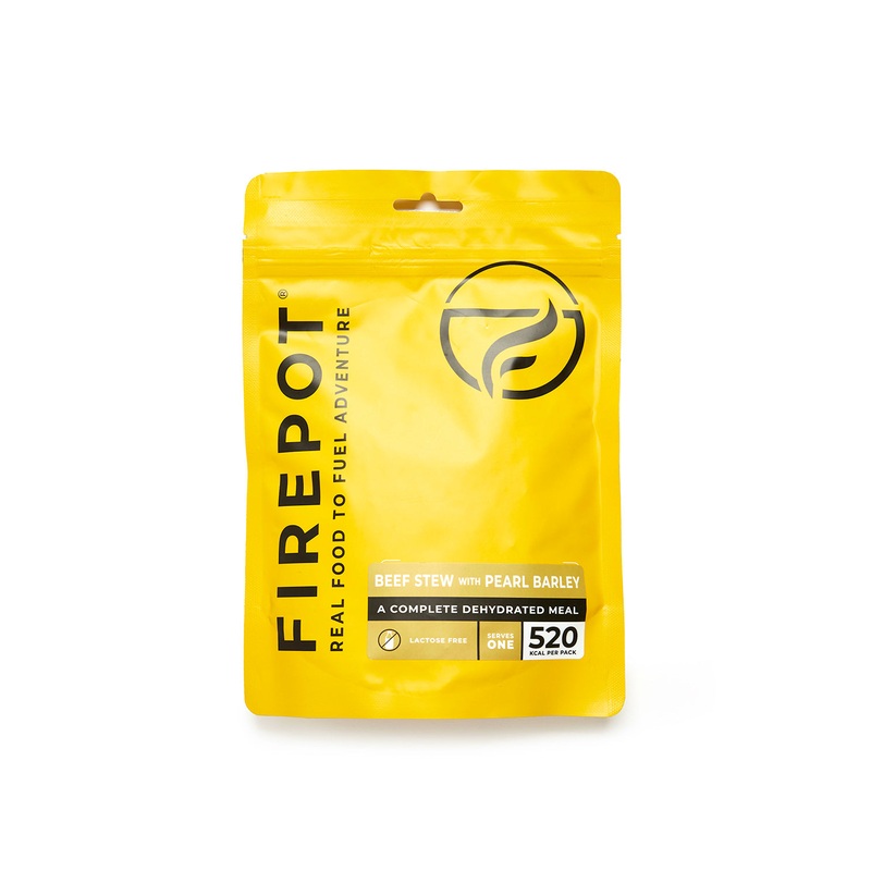 Firepot Beef Stew with Pearl Barley - Reg 110g