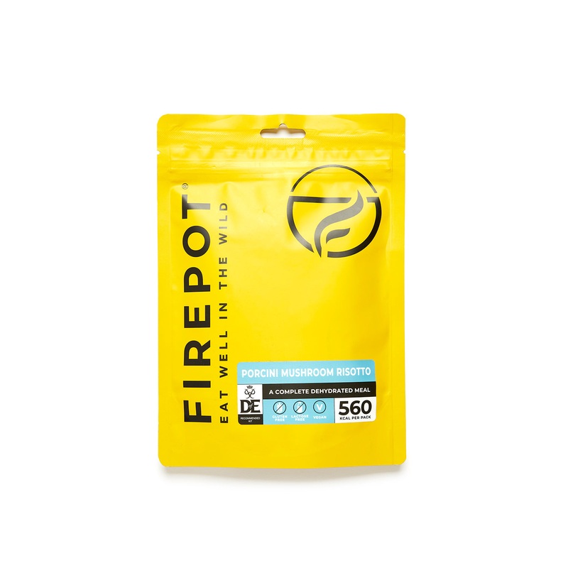 Firepot Porcini Mushroom Risotto - Reg 135g